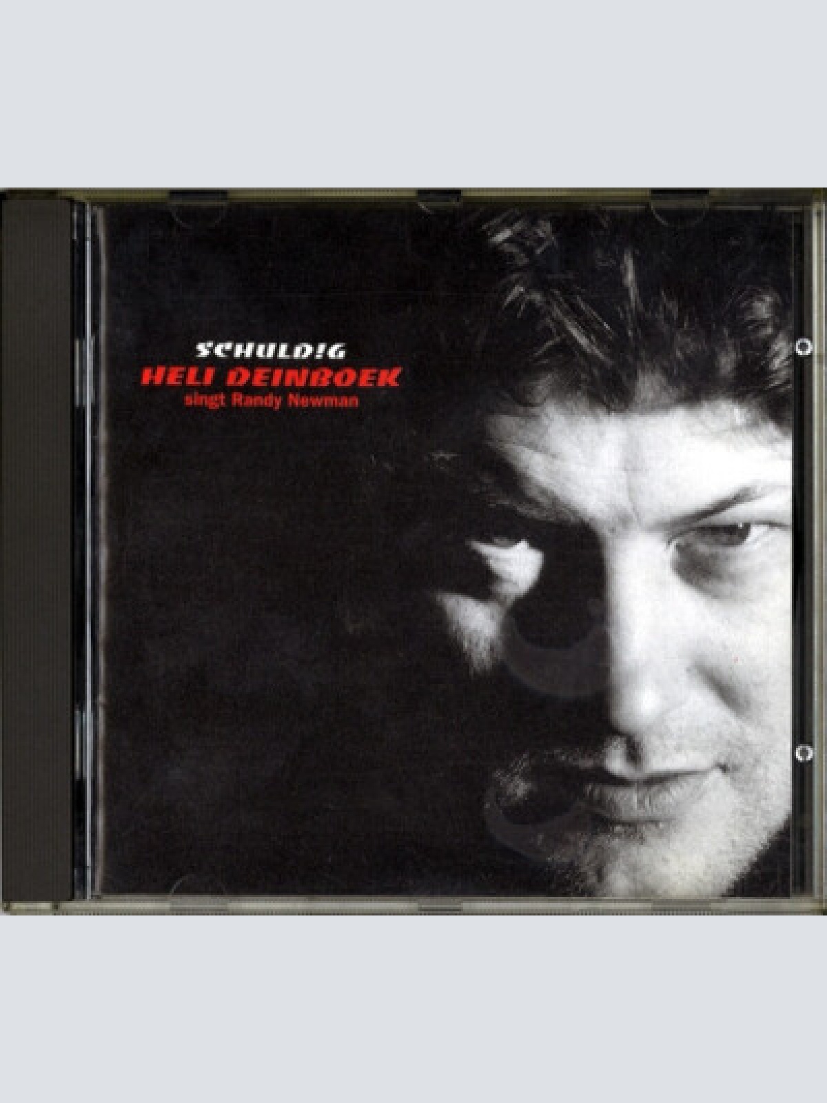 CD, Album Heli Deinboek - Schuldig - Heli Deinboek Singt Randy Newman