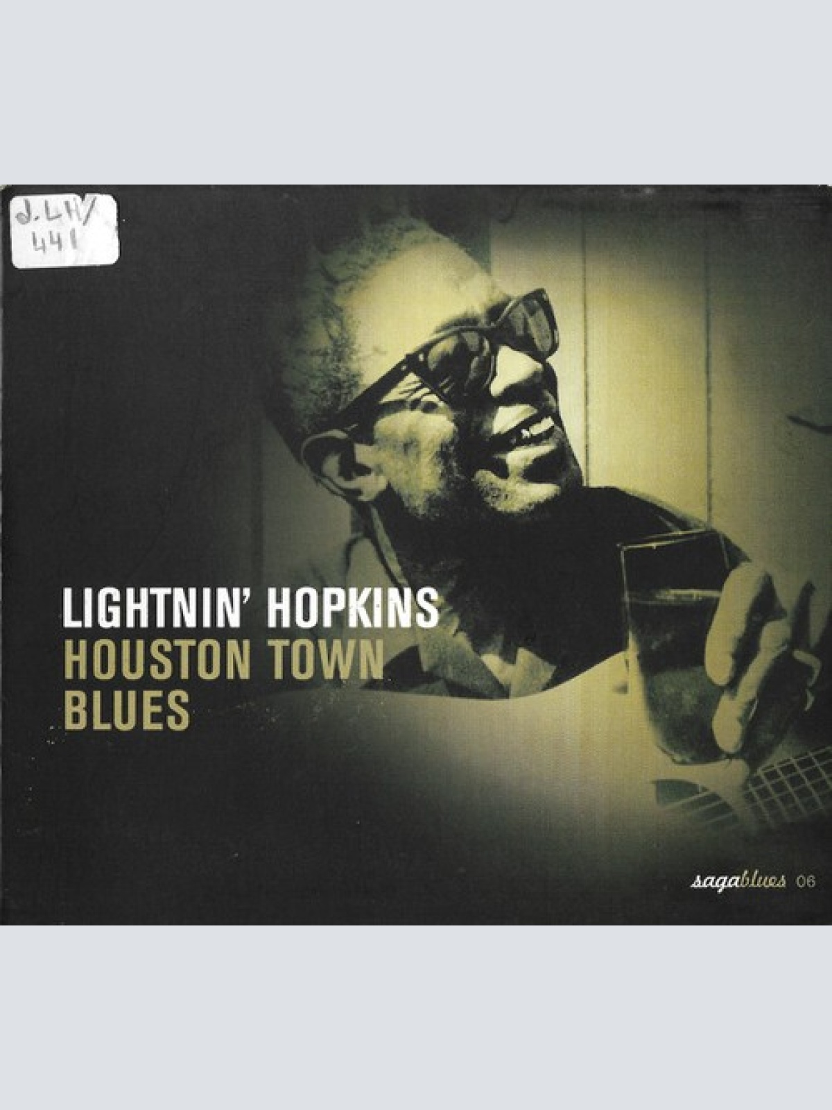 CD, Comp, RM Lightnin' Hopkins - Houston Town Blues