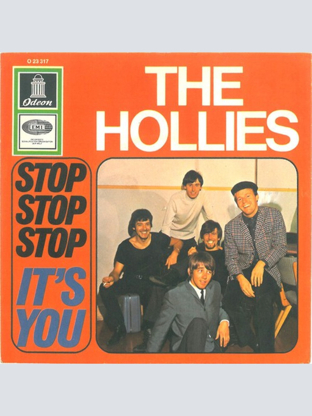 7", Single The Hollies - Stop Stop Stop / It's You