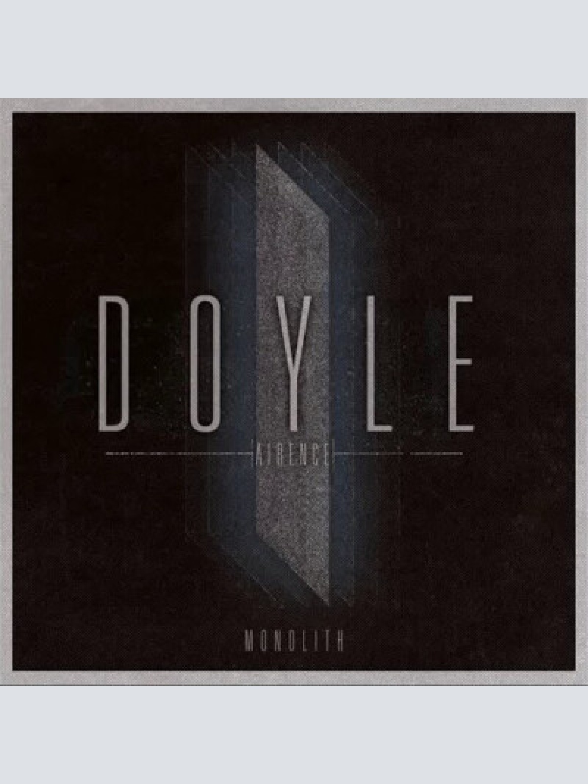 CD, Album, Dig Doyle Airence - Monolith