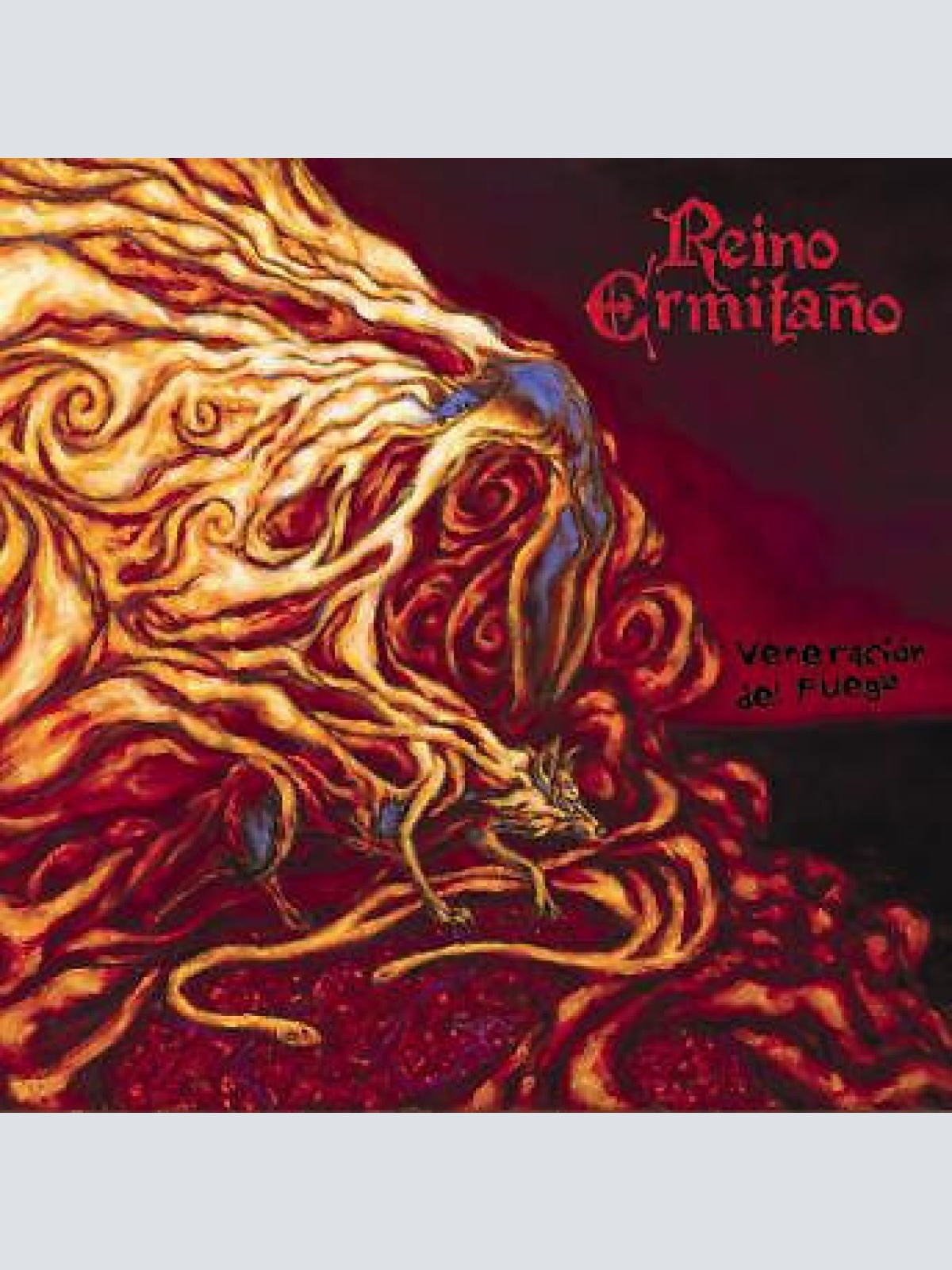 CD, Album Reino Ermitaño - Veneración Del Fuego