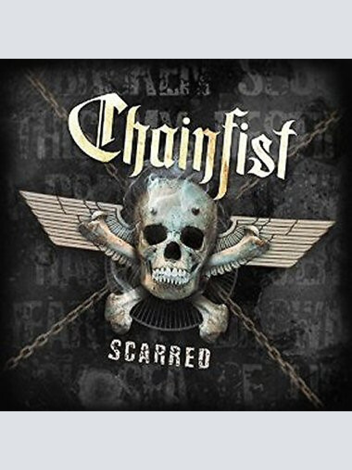 CD, Album Chainfist - Scarred