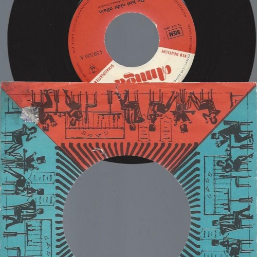 7"   Eddi Busch  Du Bist Nicht Allein