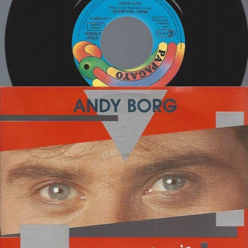 7" Andy Borg – Waßt' Wia Des Is / mit Autogramm