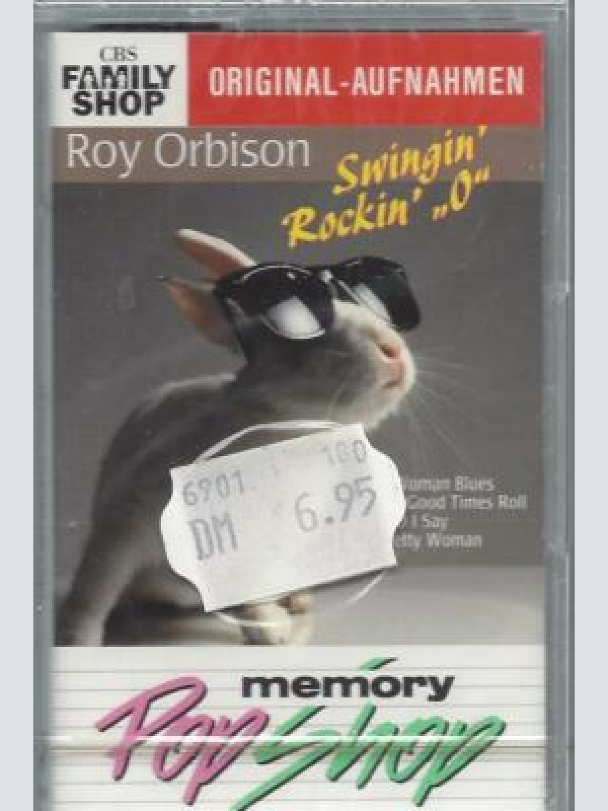 MC--Roy Orbison --Swingin Rockin O