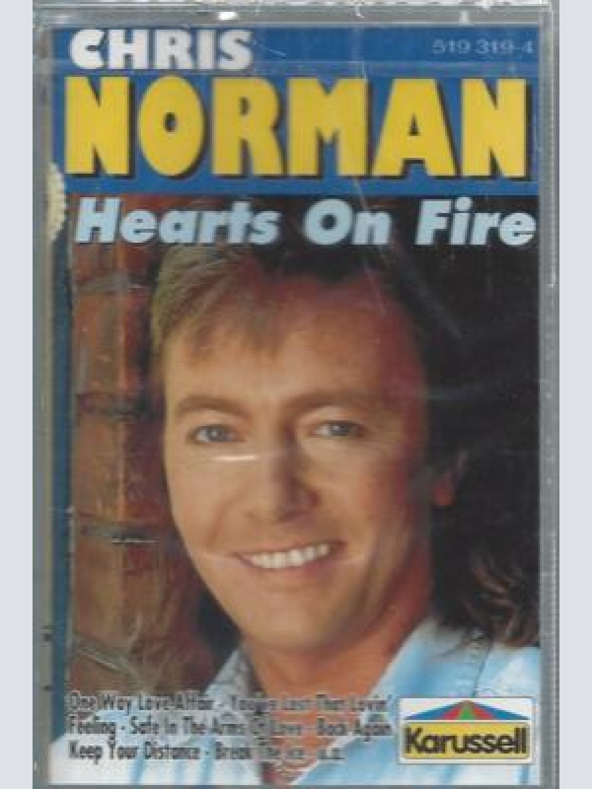 MC--Chris Norman --Hearts on Fire