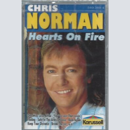 MC--Chris Norman --Hearts on Fire