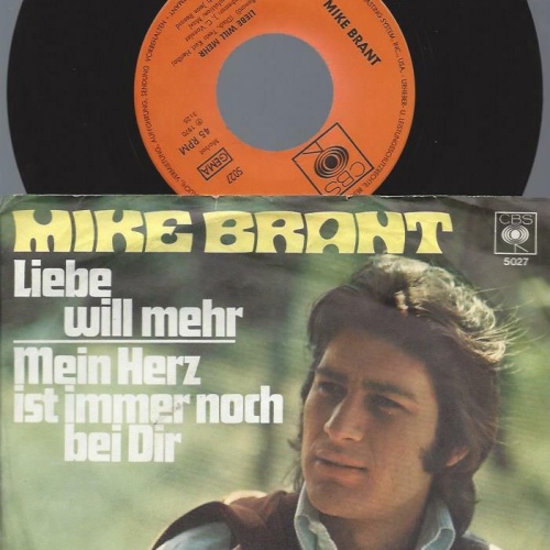 7" Mike Brant – Liebe Will Mehr