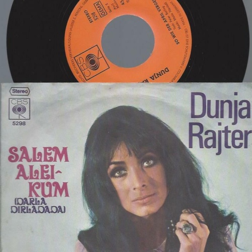 7"   Dunja Rajter  Salem Aleikum