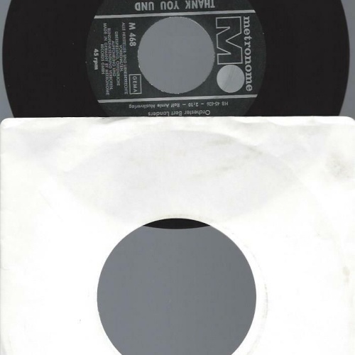 7"   Birte Nielsen  Thank You Und Auf Wiedersehn