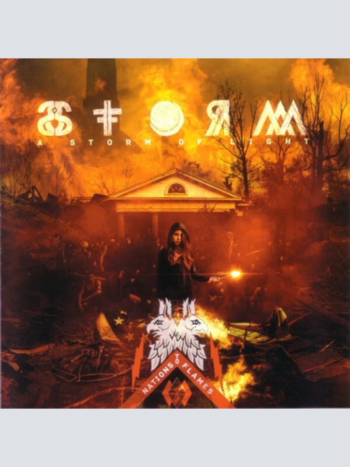 CD, Album A Storm Of Light - Nations To Flames