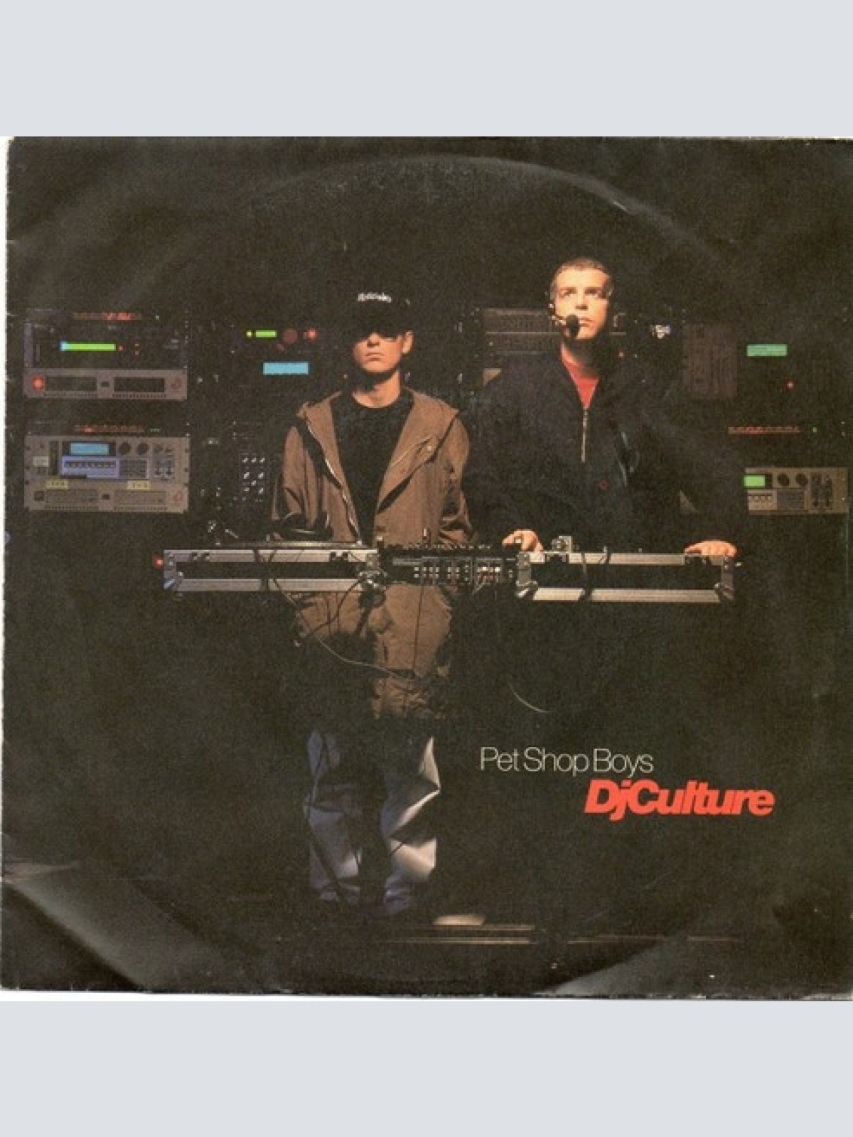 7", Single Pet Shop Boys - DJ Culture