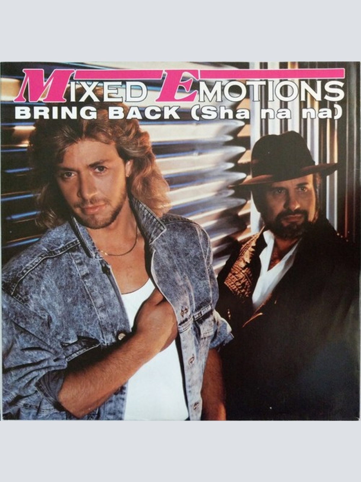 7", Single Mixed Emotions - Bring Back (Sha Na Na)