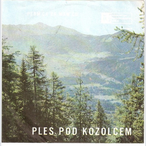7", EP Jože Privšek* - Ples Pod Kozolcem