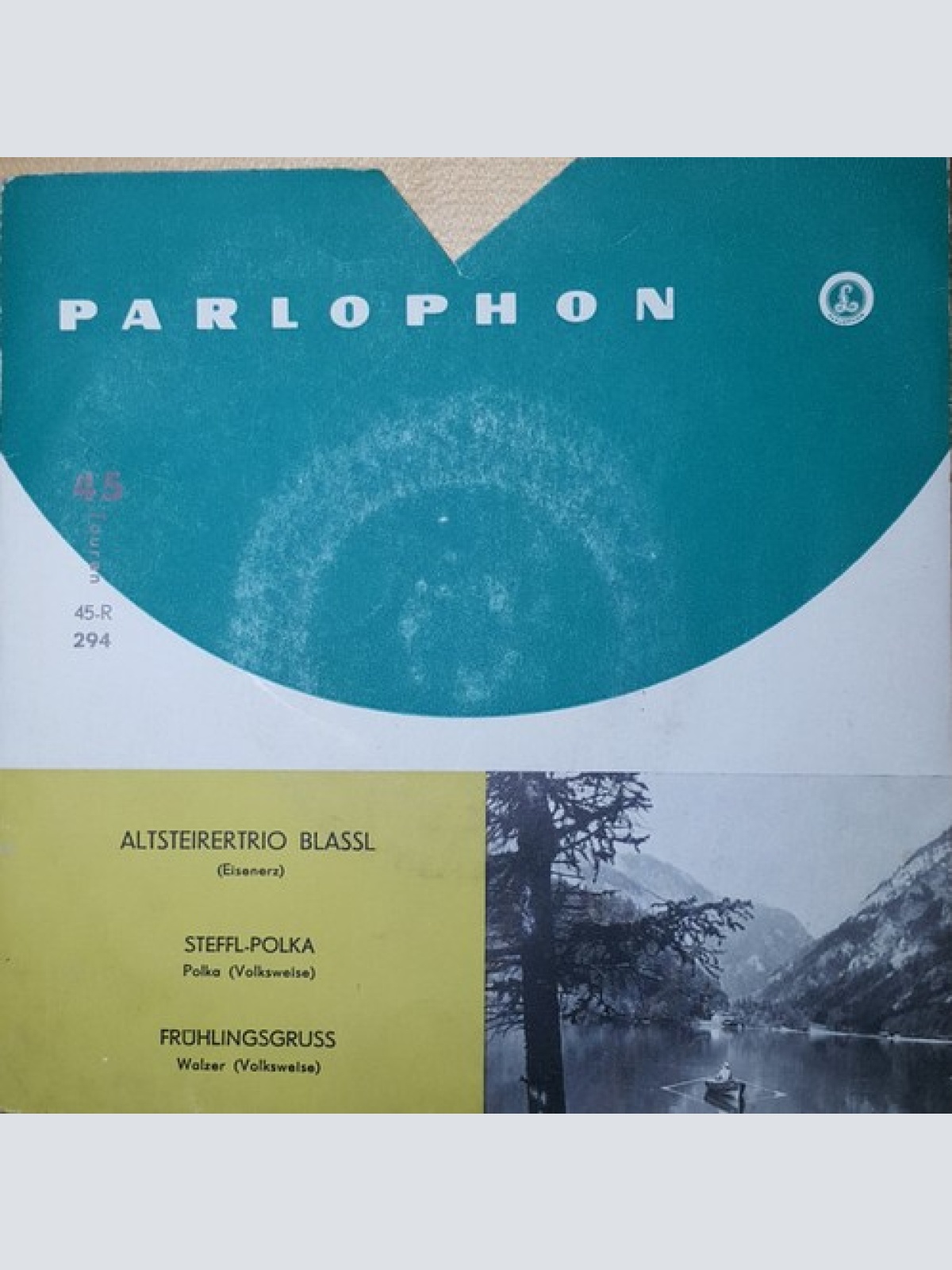 7" Altsteirertrio Blassl - Steffl-Polka