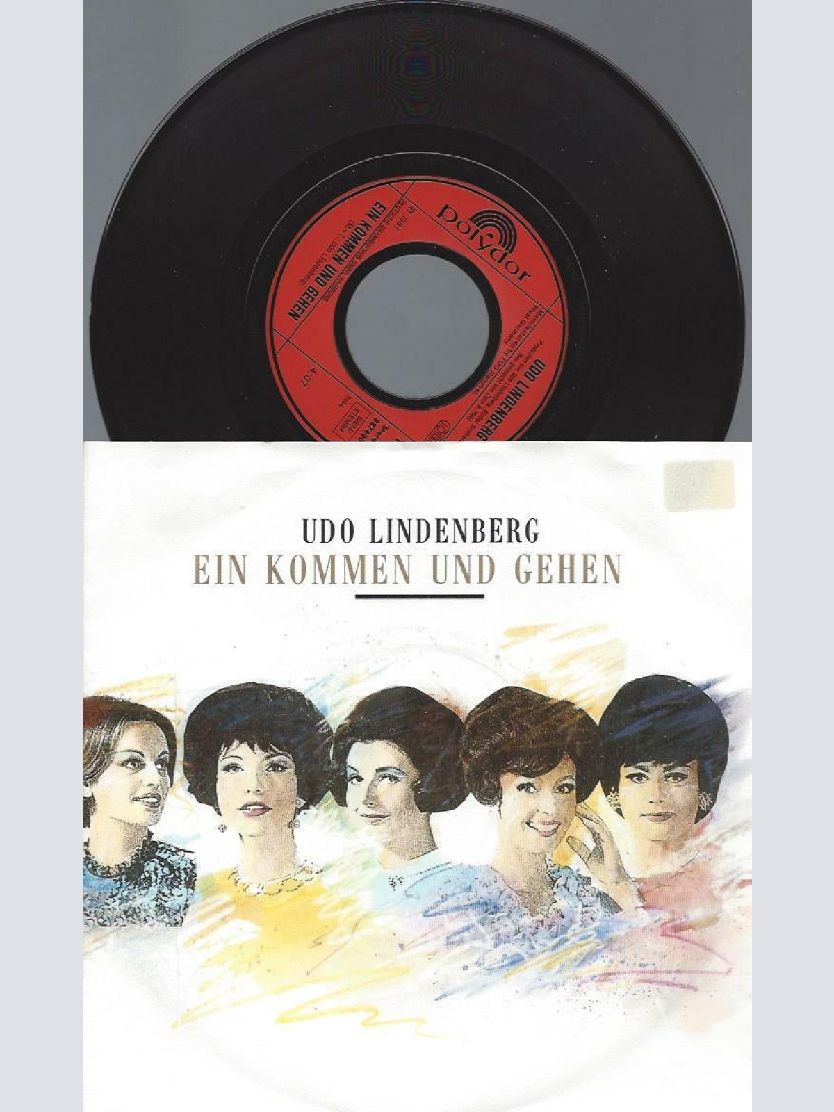 7"  Udo Lindenberg – Ein Kommen Und Gehen