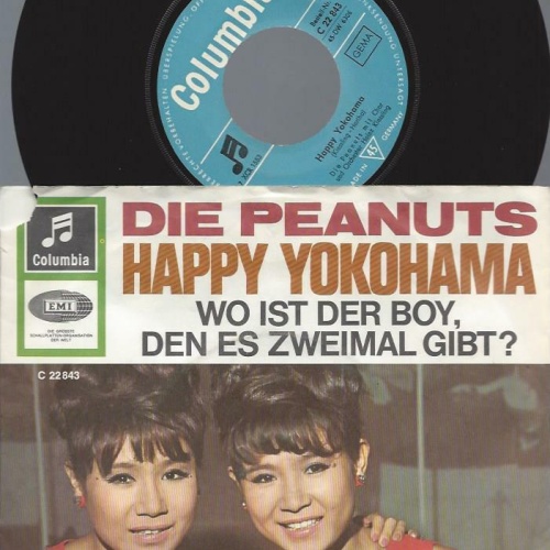 7"  Die Peanuts  Happy Yokohama