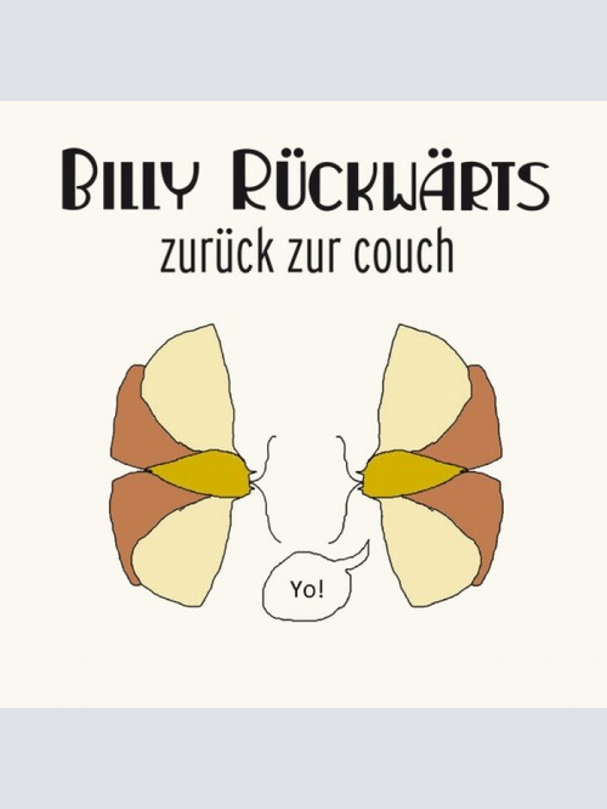 CD, Album Billy Rückwärts - Zurück Zur Couch