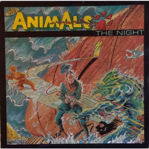 7", Single The Animals - The Night