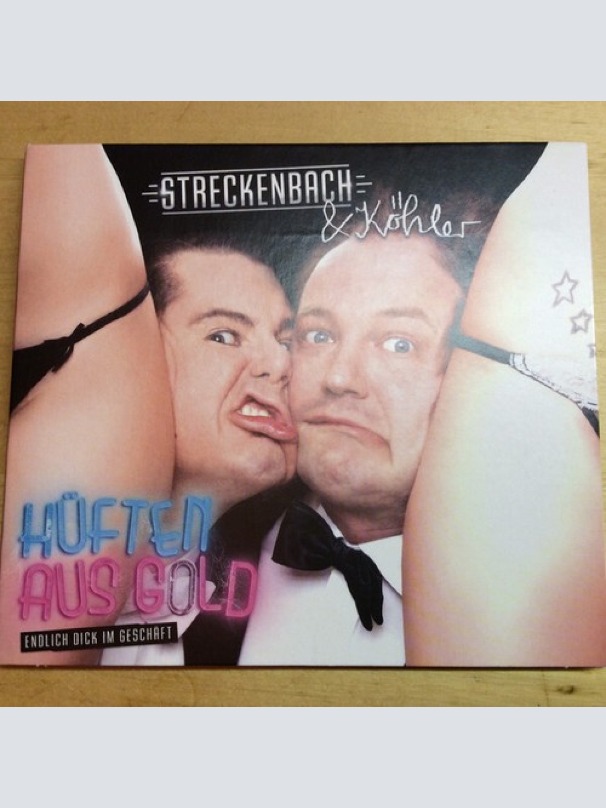 CD Streckenbach & Köhler - Hüften Aus Gold (Endlich Dick Im Geschäft)