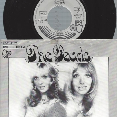 7"  The Pearls  Doctor Love