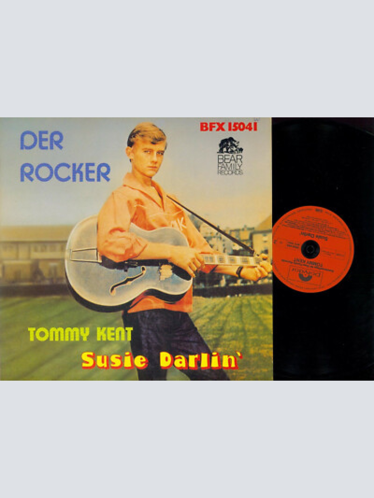 LP--Tommy Kent – Susie Darlin' // BFX15041