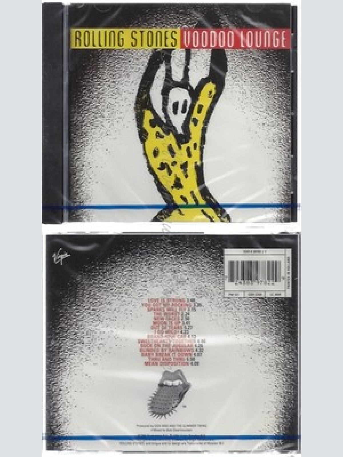 CD--NM-SEALED-THE ROLLING STONES -1994- -- VOODOO LOUNGE