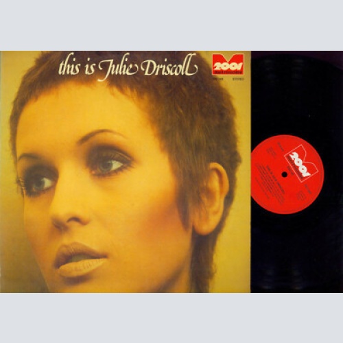 LP--Julie Driscoll – This Is Julie Driscoll