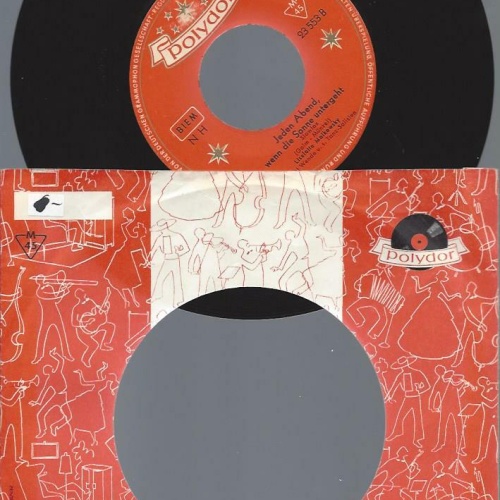 7"   Liselotte Malkowsky  In Der Bar "Zum Gold'nen Anker"