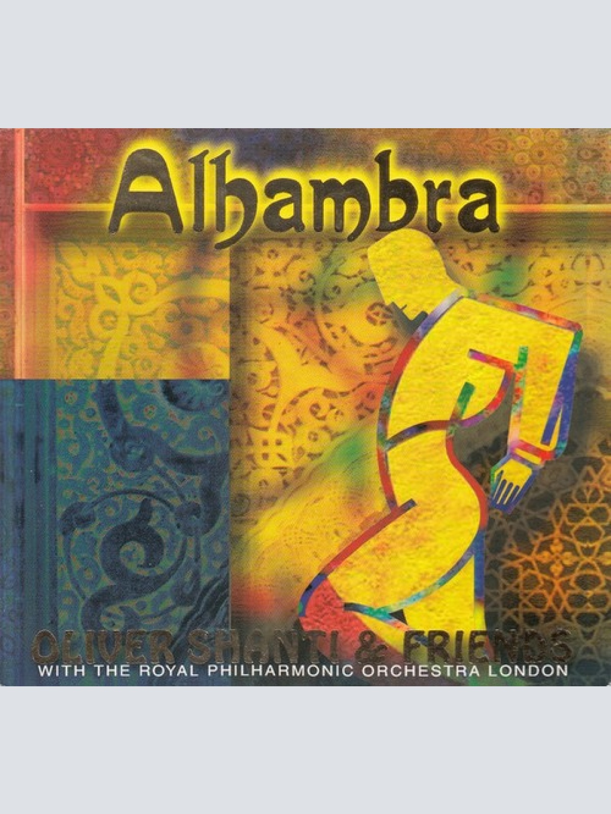 CD, Album Oliver Shanti & Friends - Alhambra