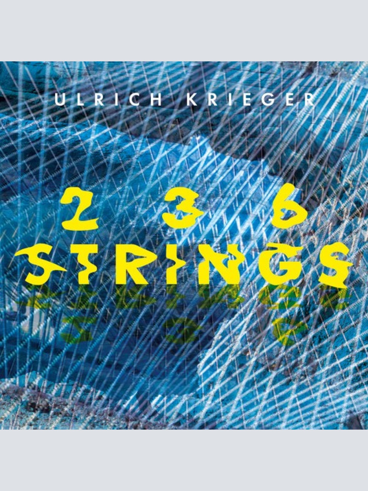 CD, Album Ulrich Krieger - 236 Strings