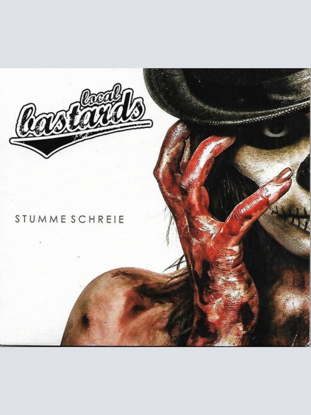 CD, Album Local Bastards - Stumme Schreie