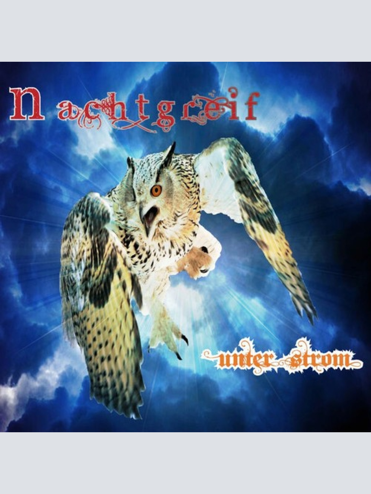 CD, Album Nachtgreif - Unter Strom