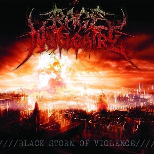 CD, Album Rage Nucléaire - Black Storm Of Violence