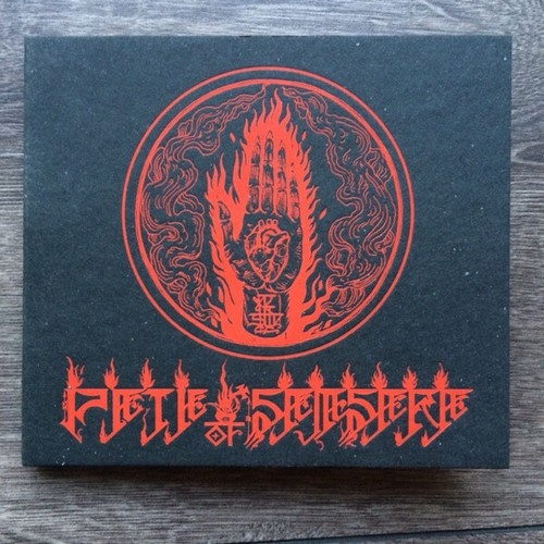 CD, Album Path Of Samsara - The Fiery Hand