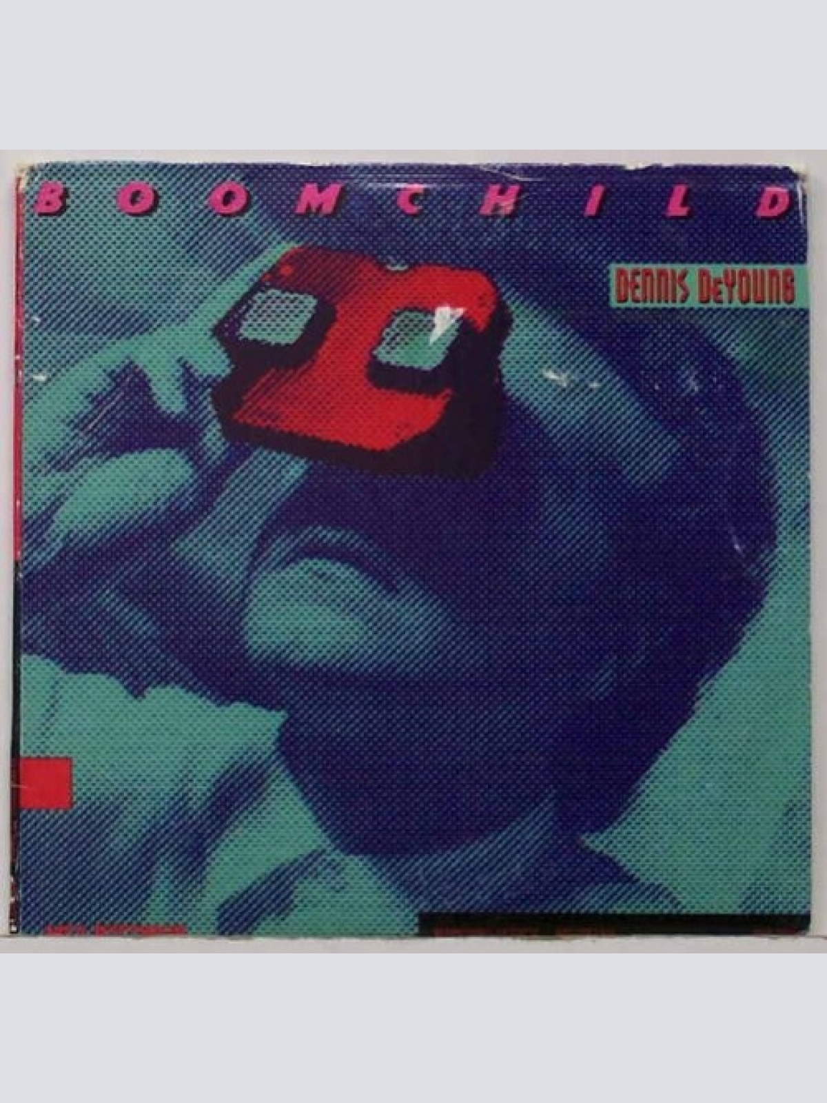 7", Single Dennis DeYoung - Boomchild