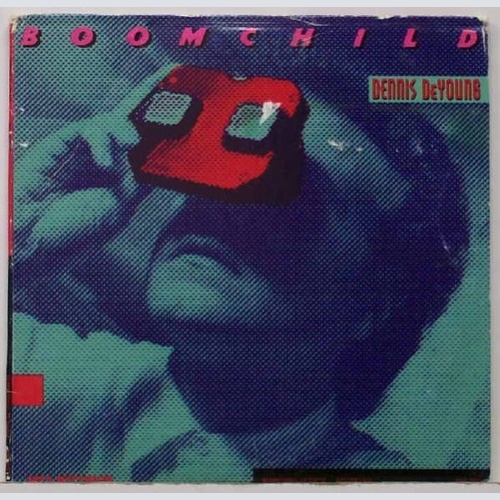 7", Single Dennis DeYoung - Boomchild