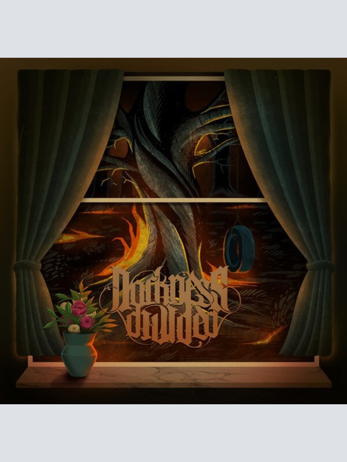 CD, Album Darkness Divided - Darkness Divided