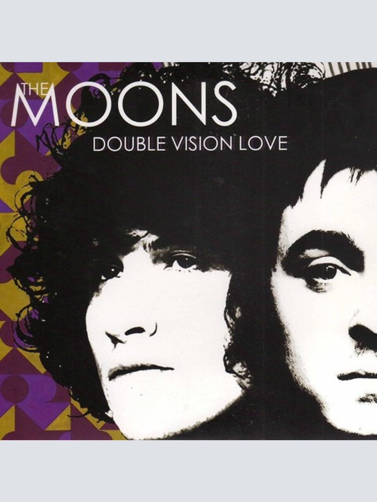 7", Single, Ltd The Moons - Double Vision Love
