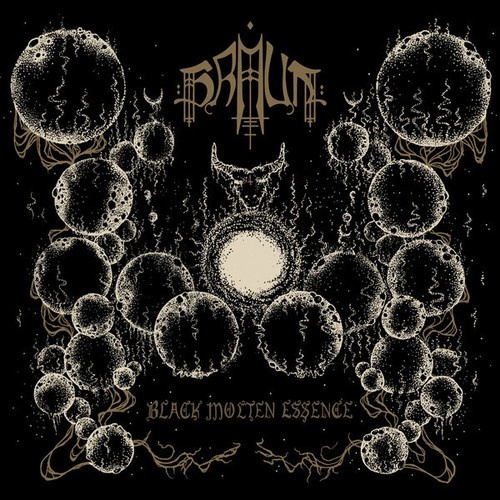CD, Album Hraun (2) - Black Molten Essence