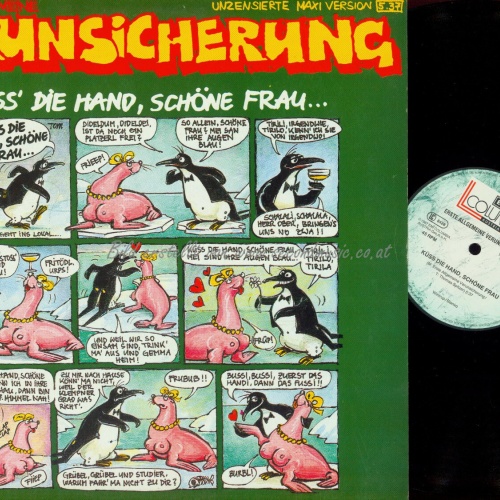 LP--MAXI --ERSTE ALLGEMEINE VERUNSICHERUNG KÜSS DIE HAND SCHÖNE FRAU