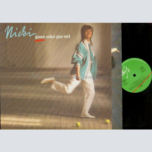LP-- Nicki--  ganz oder gar net // OIS // CLUB