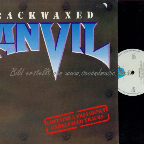LP-ANVIL BACKWAXED // RR9776
