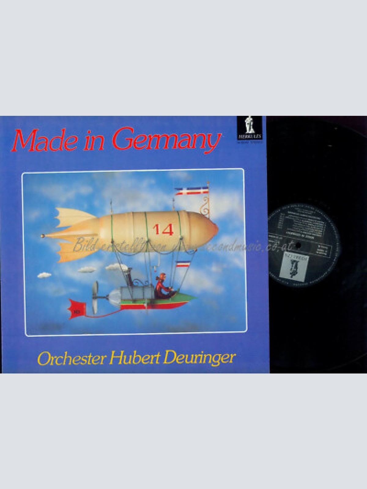 LP-- Orchester Hubert Deuringer – Made In Germany  /NM