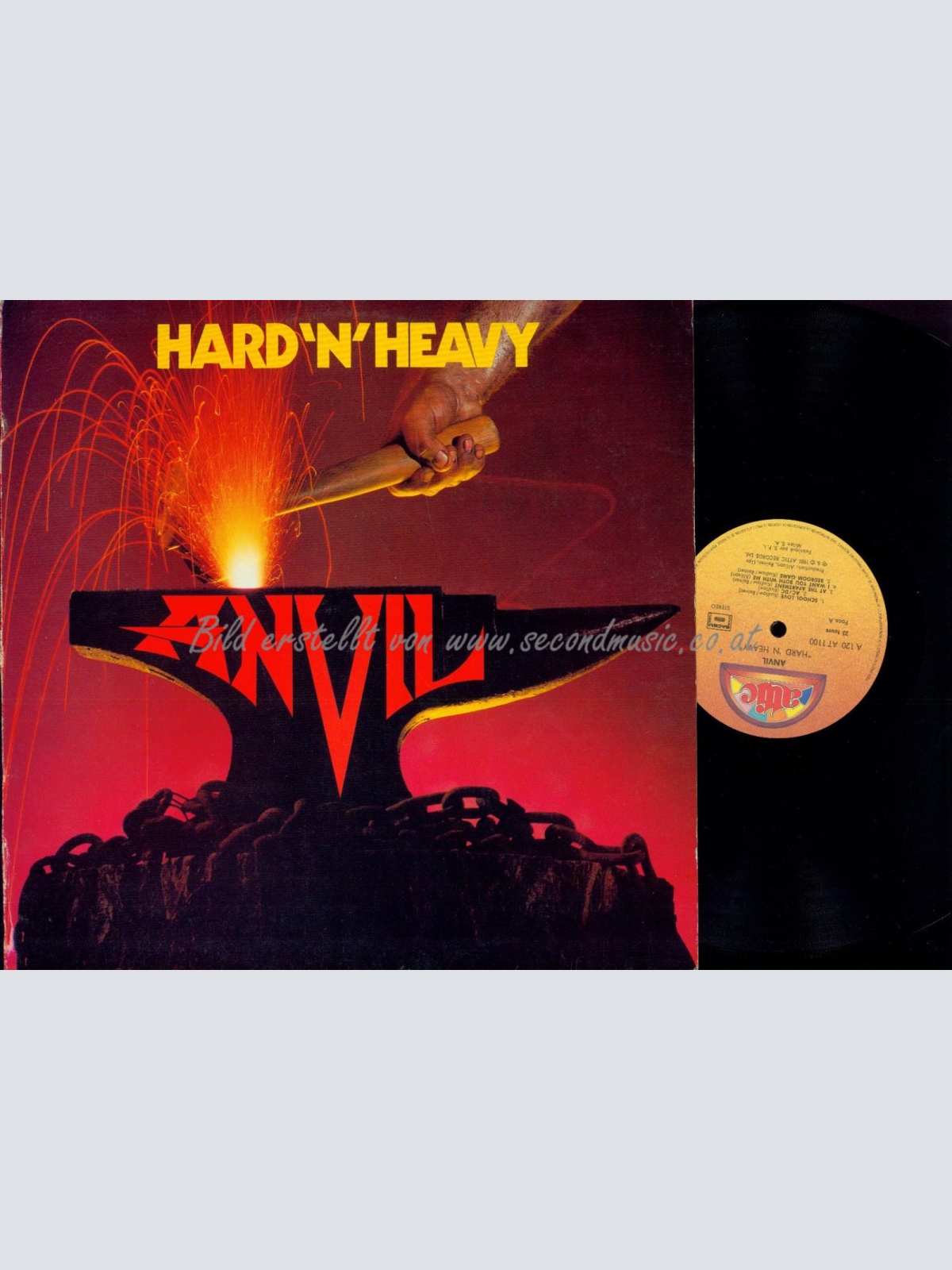 LP-ANVIL HARD'N HEAVY // LAT1100