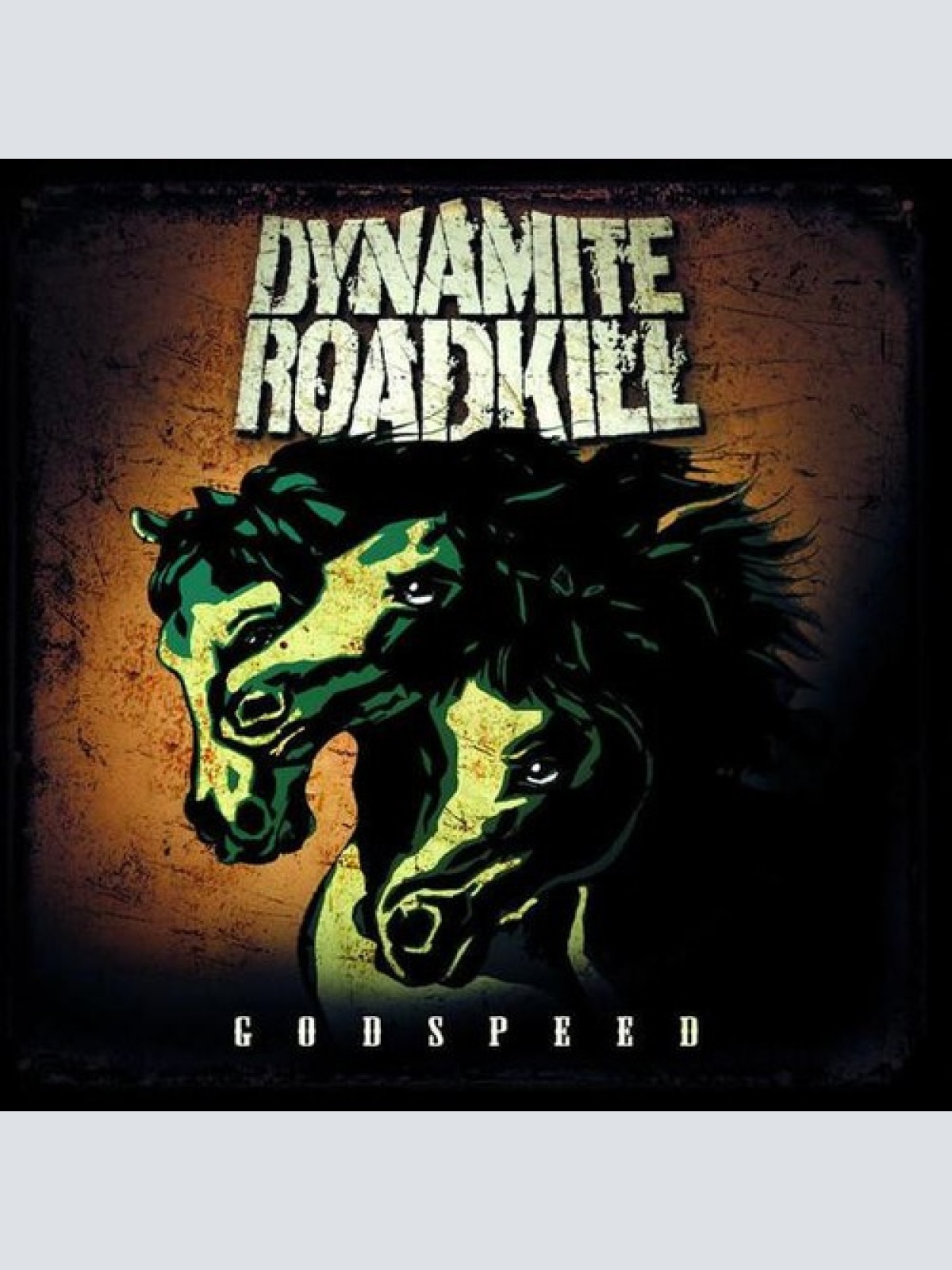 CD, Album Dynamite Roadkill - Godspeed