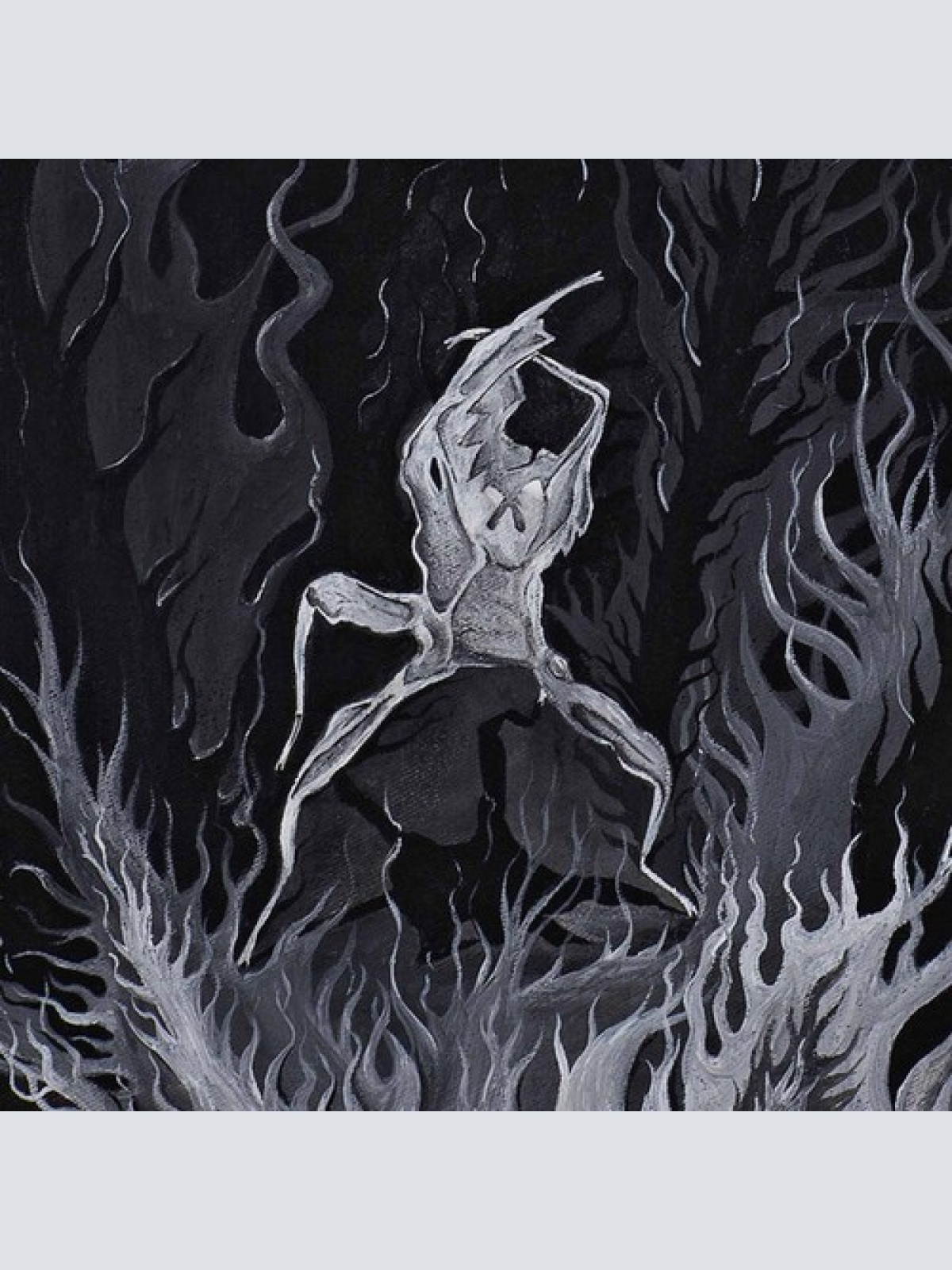 CD, Album Schafott - The Black Flame