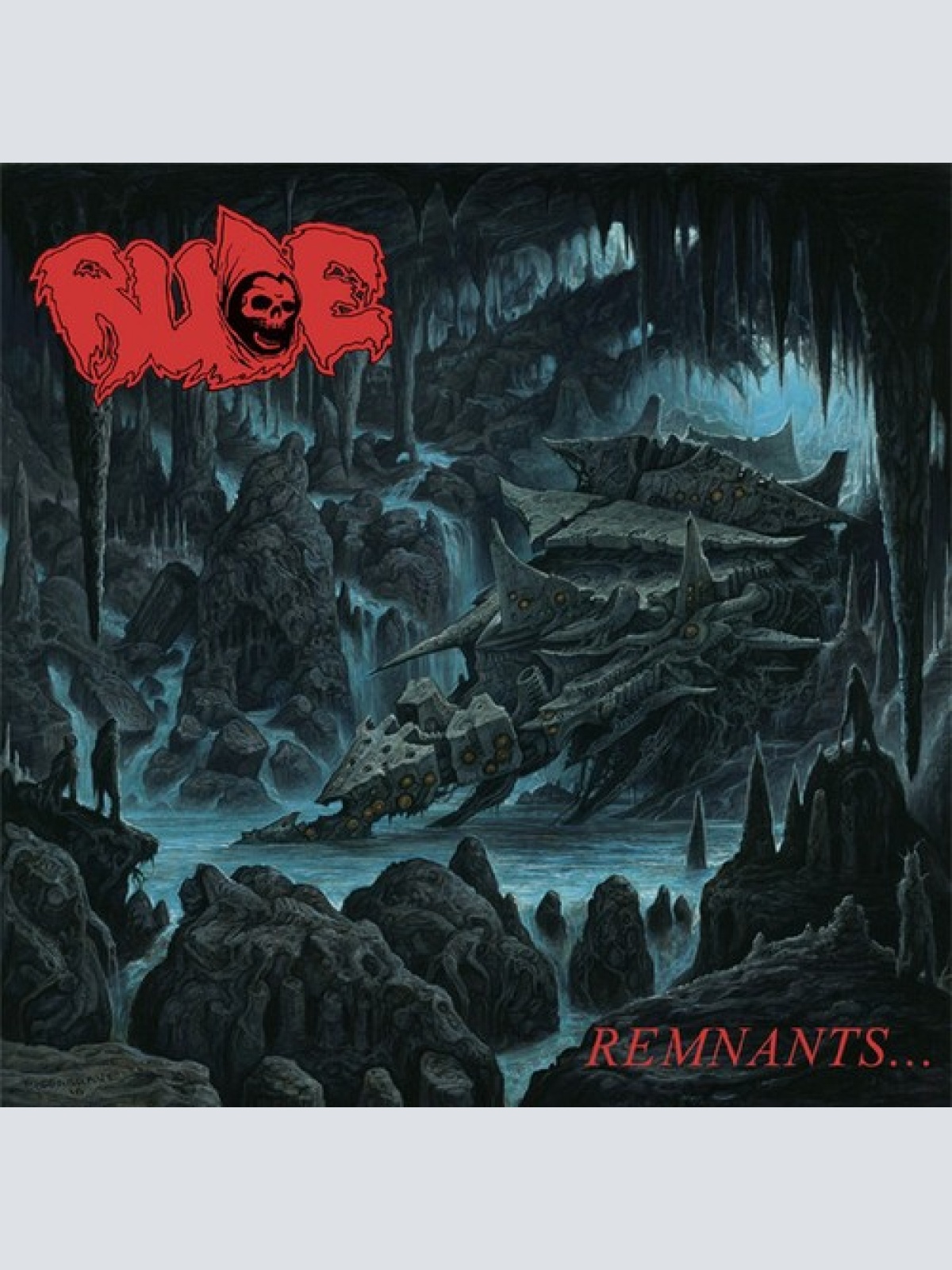 CD, Album, Ltd, Dig Rude (14) - Remnants...