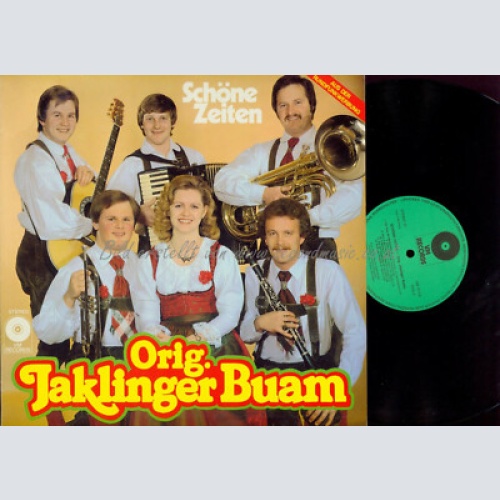LP---Original Jaklinger Buam – Schöne Zeiten // VM Records