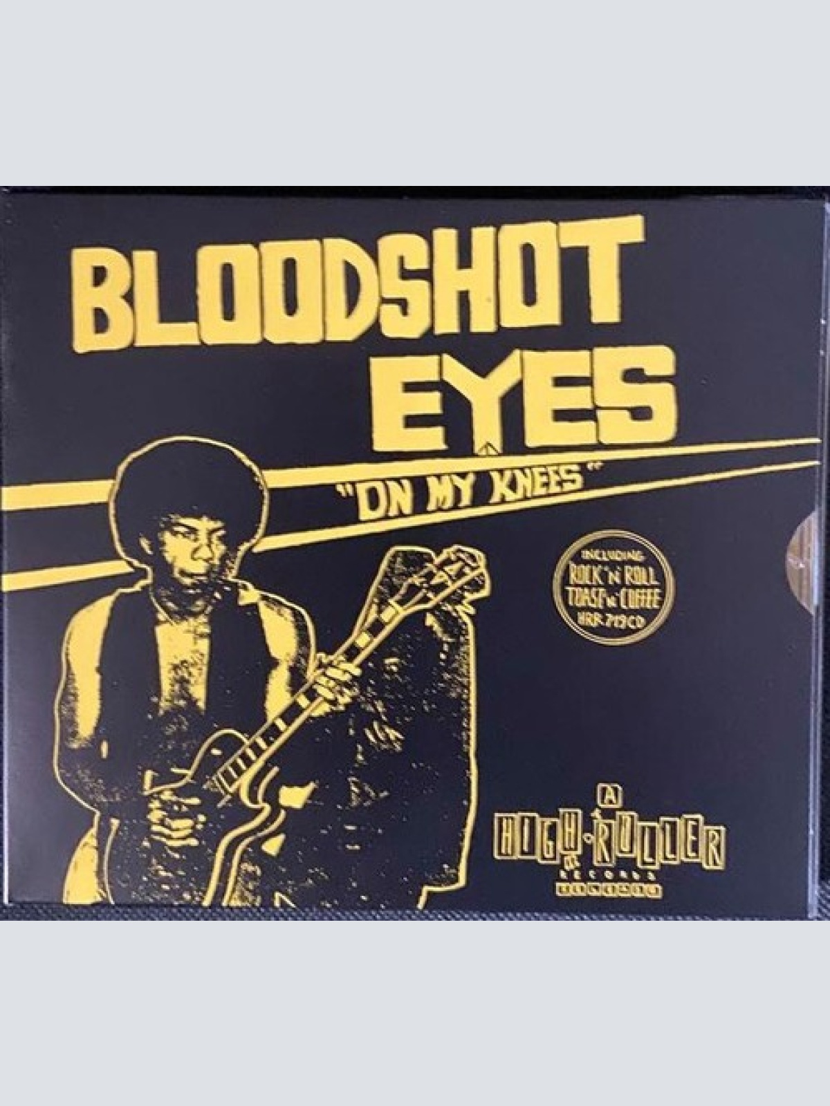 CD, Album, RE, RM, Sli Bloodshot Eyes (4) - On My Knees